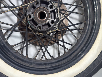 2004 - 2022 Harley-Davidson Sportster 1200 Nightster Front Rear Wheel Rim Tire Spoked  	43831-08