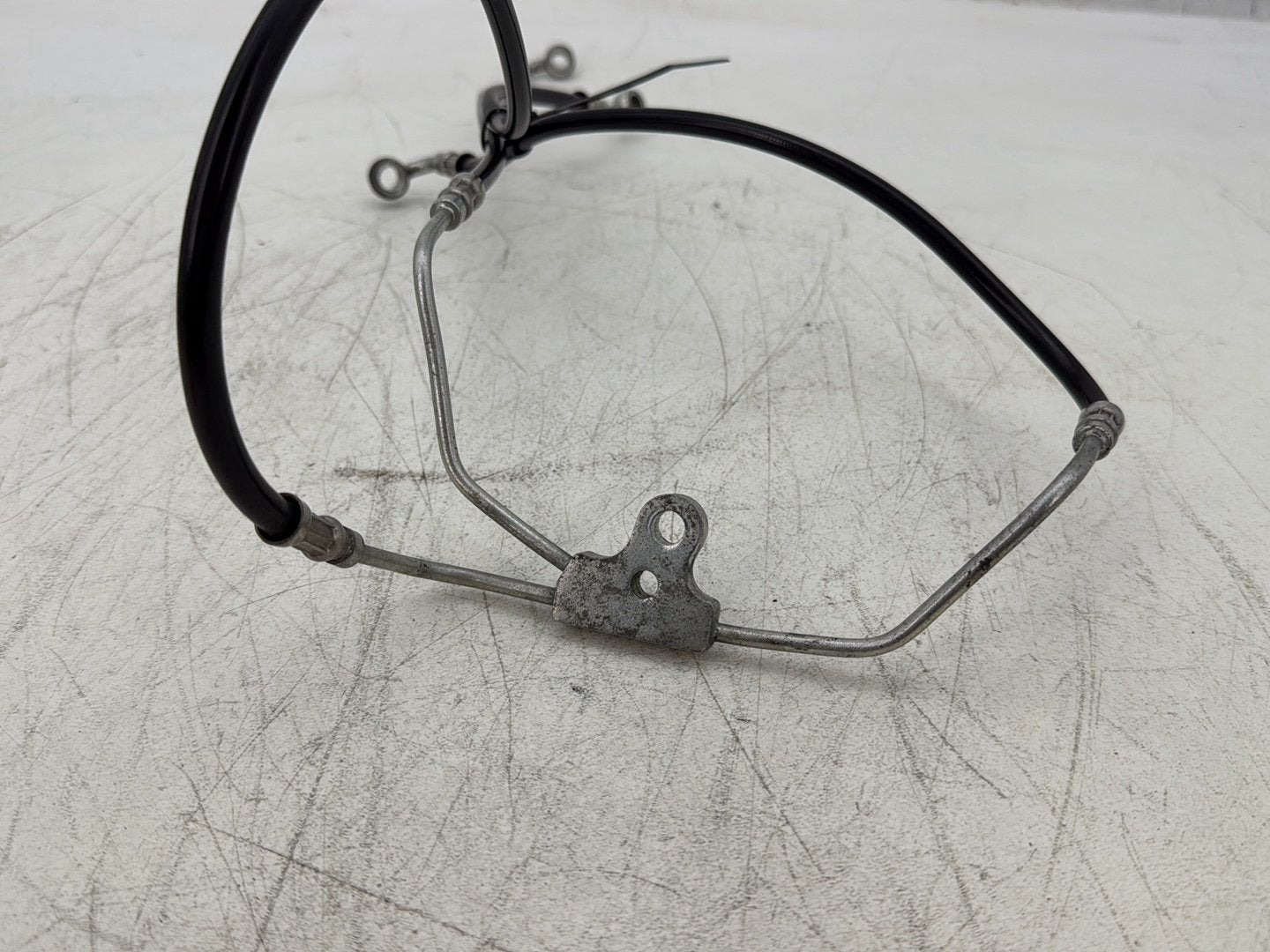 2012 Harley Street Glide Touring FLHX OEM Front Brake Hose Line Pipe ABS