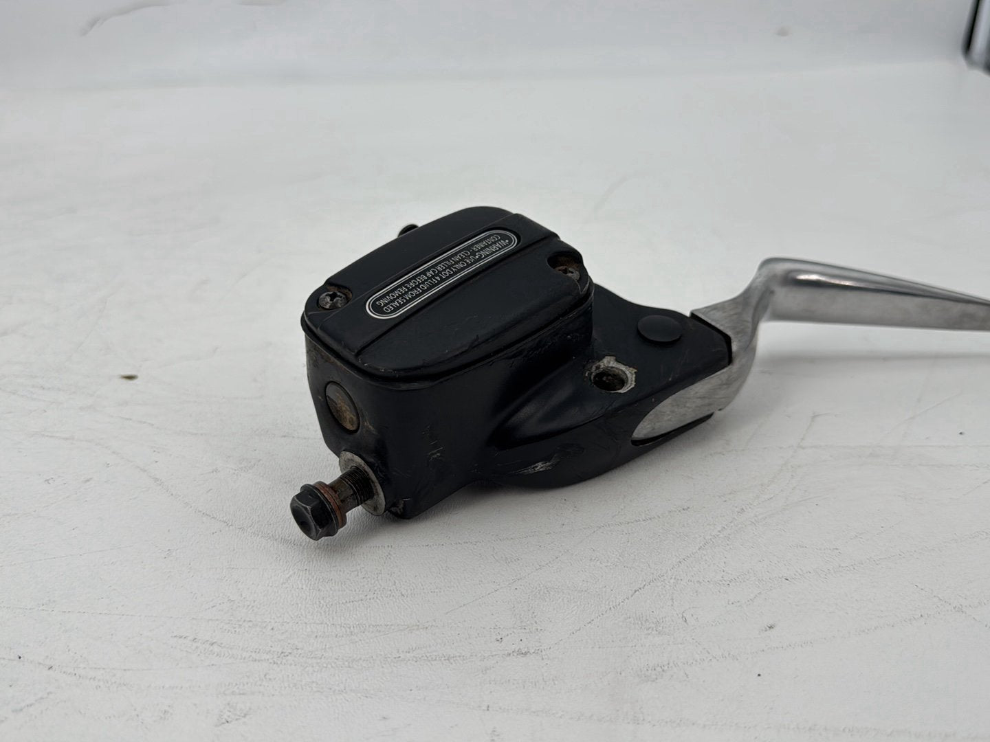 2008 - 2016 Harley-Davidson Touring Electra Glide Ultra Front Left Hand Clutch Lever Master Cylinder 36700056