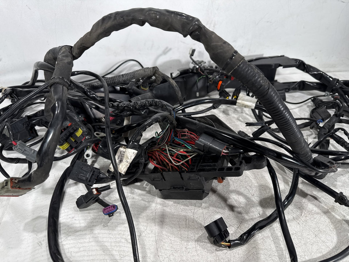 09 Harley Electra Glide Touring CVO Eagle OEM Main Wire Wiring Harness Loom ABS