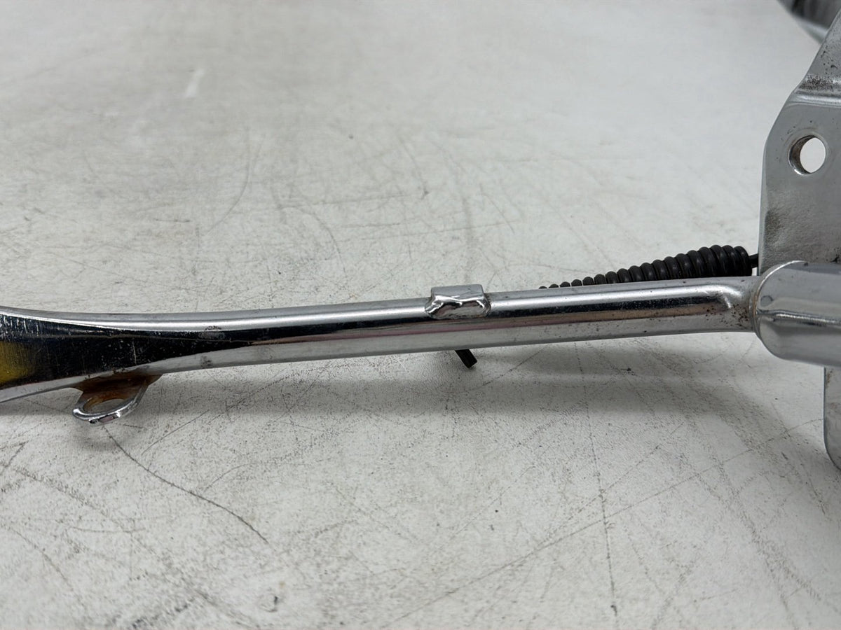 2010 Harley Electra Glide Touring Ultra OEM Left Side Jiffy Kick Stand & Spring