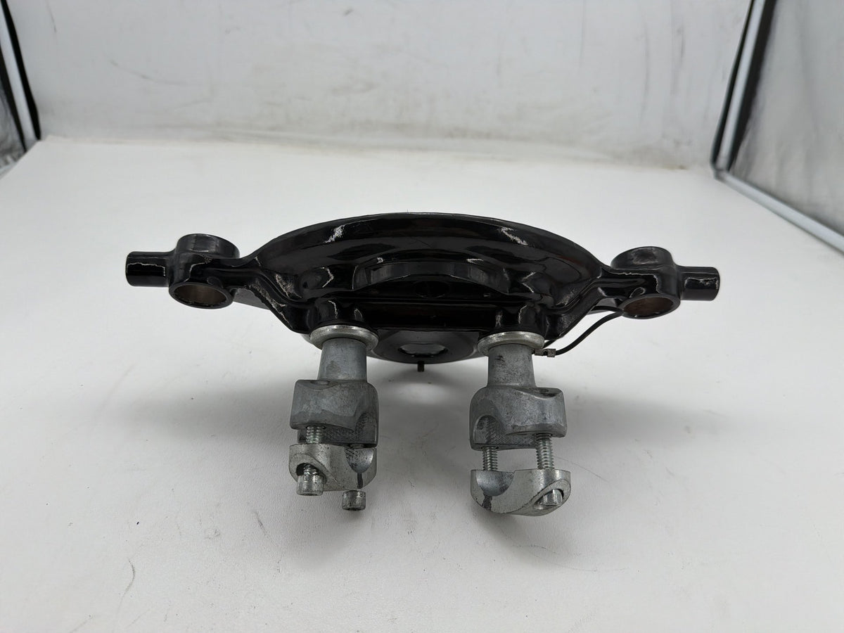 95 Harley Electra Glide Touring Classic OEM Front Fork Upper Triple Tree Clamps
