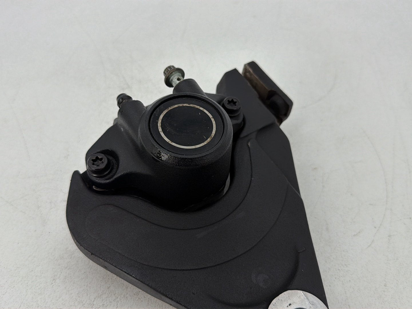 1986 - 1998 Harley-Davidson Softail Heritage Classic Rear Back Brake Caliper w/ Bracket 44050-87