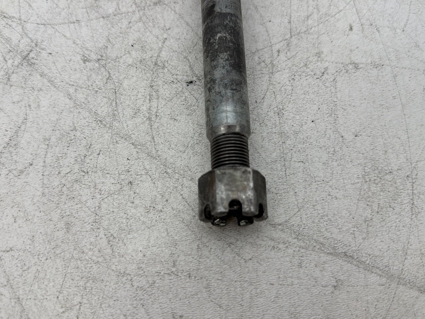 2000 Harley Dyna FXDWG Wide Glide OEM Rear Wheel Axle Bolt Shaft
