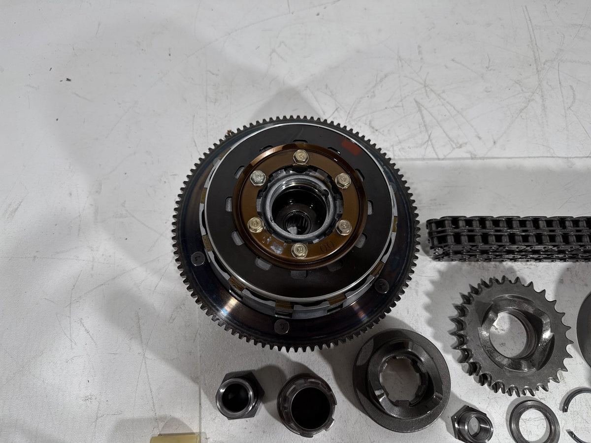 2001 Harley Softail Standard FXST OEM Clutch Basket Chain Tensioner Kit