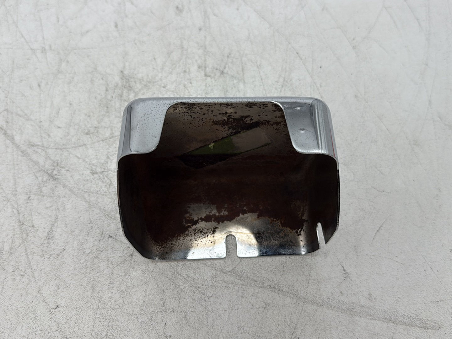 1998 Harley Softail Custom FXSTC OEM Ignition Igniter Coil Cover Trim