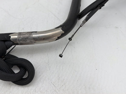 2009 Harley Dyna Street Bob FXDB OEM Handlebars Left Right Switches Controls
