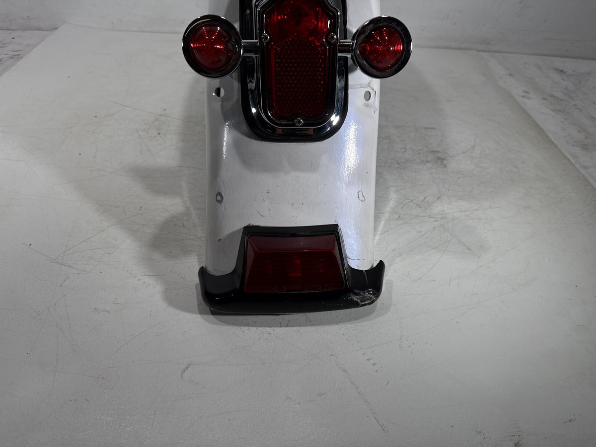 2004 Harley Heritage Softail Classic OEM Rear Wheel Fender & Turn Signals Bar