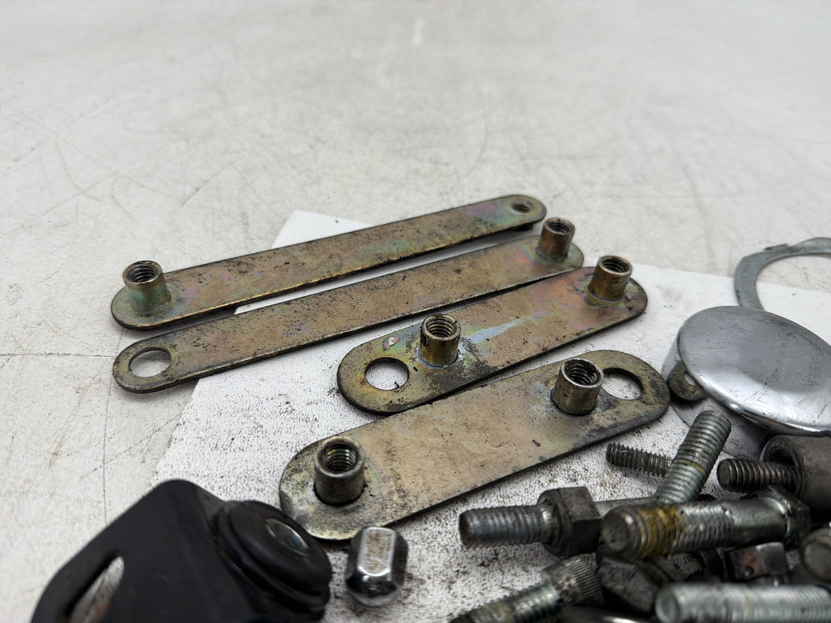 2004 Harley Heritage Softail Classic FLSTCI OEM Hardware Bolts Nuts & Brackets