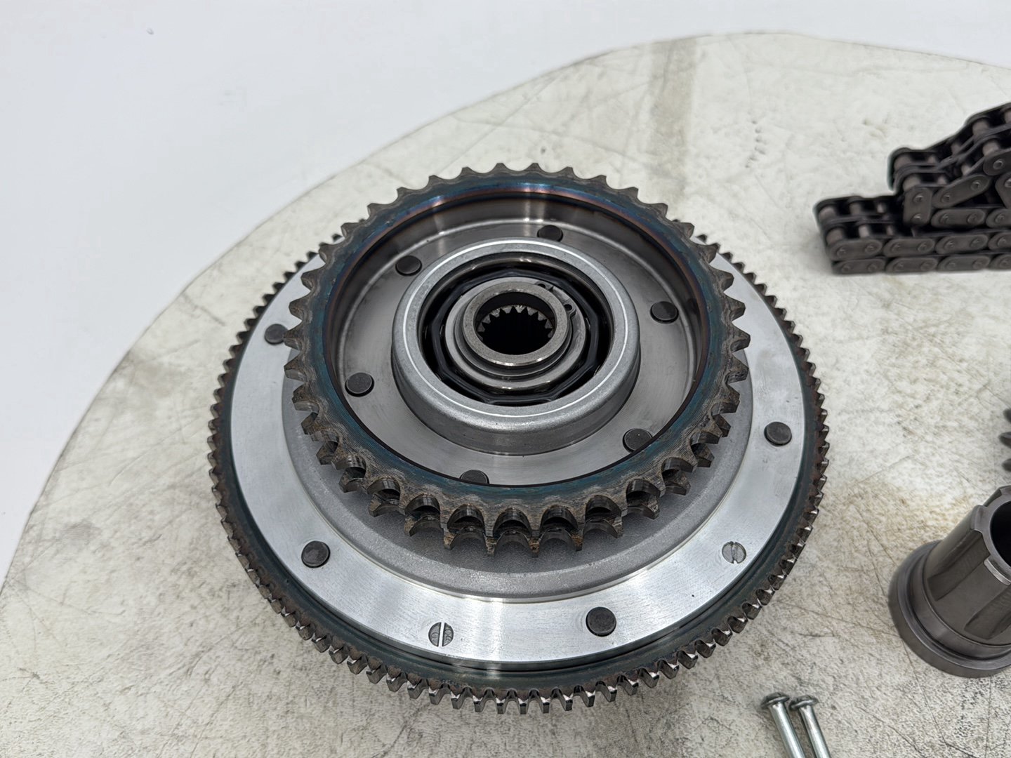 1999 - 2006 Harley-Davidson Dyna Low Rider Clutch Basket Chain Tensioner Kit  	37707-98A