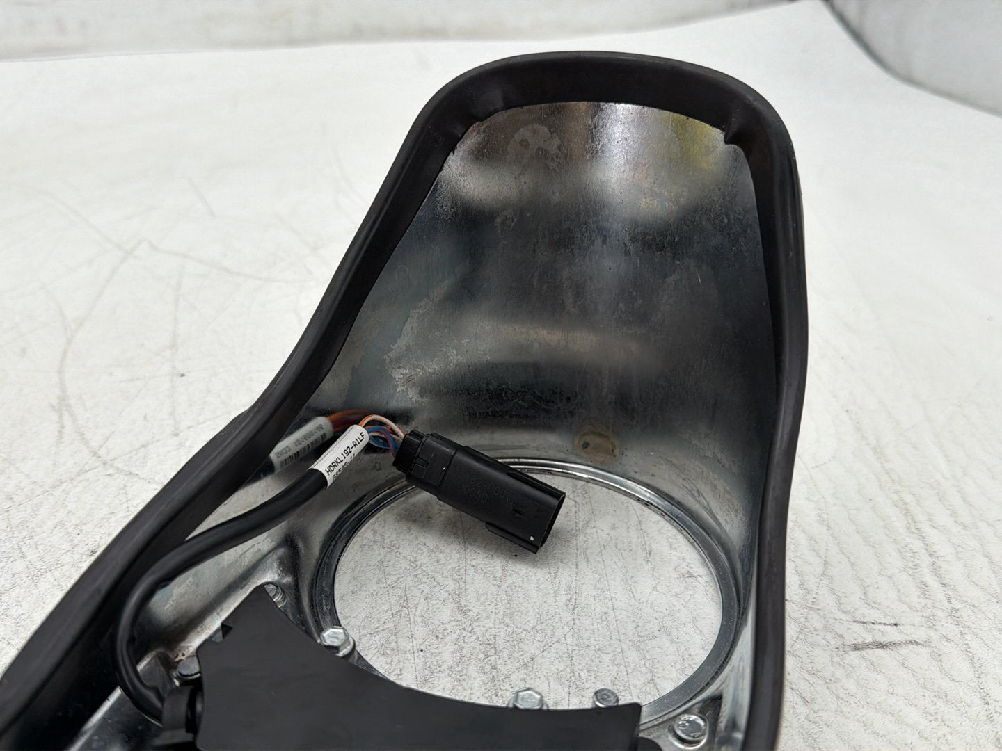 2011 Harley Heritage Softail Classic FLSTC OEM Fuel Gas Tank Dash Console NOKey