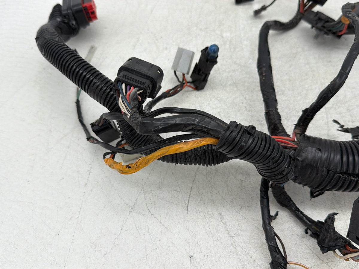 10 Harley Electra Glide Touring Ultra Front Sub Wiring Harness Loom Interconnect