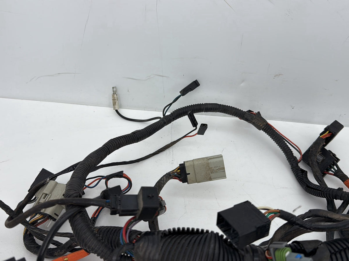 08 Harley Touring Electra Glide Ultra Front Sub Wiring Harness Loom Interconnect