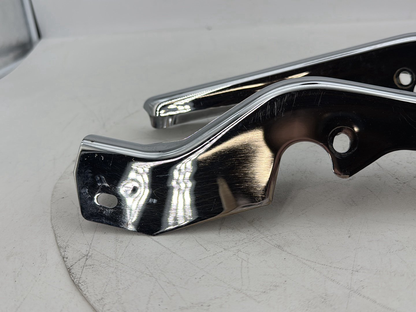 2007 - 2012 Harley-Davidson Touring Electra Glide Ultra Left Right Saddlebag Fender Struts Brackets