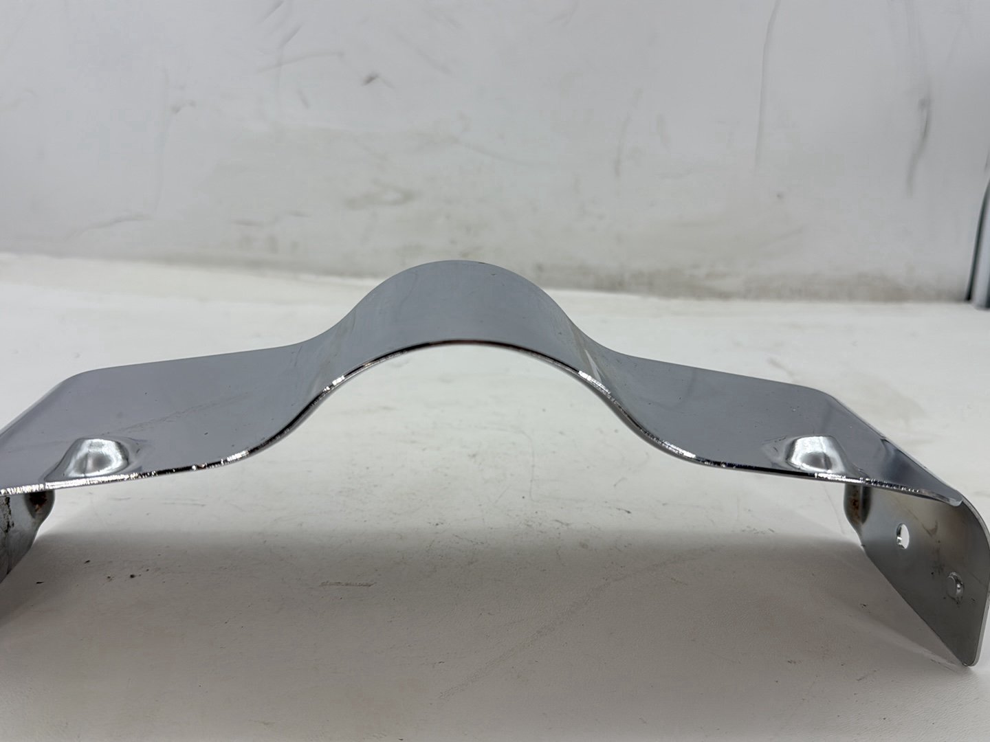 2007 Harley Street Glide Touring FLHX OEM Front Lower Fairing Outer Skirt 58208-96A