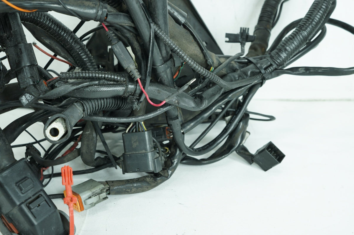 2010 Harley Touring Electra Glide Classic Main Wire Wiring Harness Loom NON-abs