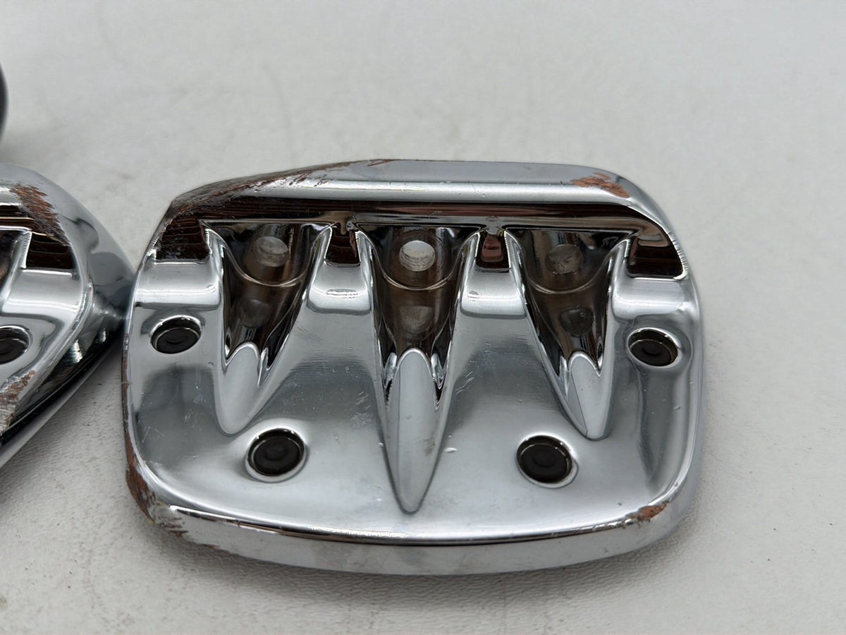 07 Harley Dyna Street Bob FXDBI Left & Right Driver Step Foot Rest Pegs Kuryakyn