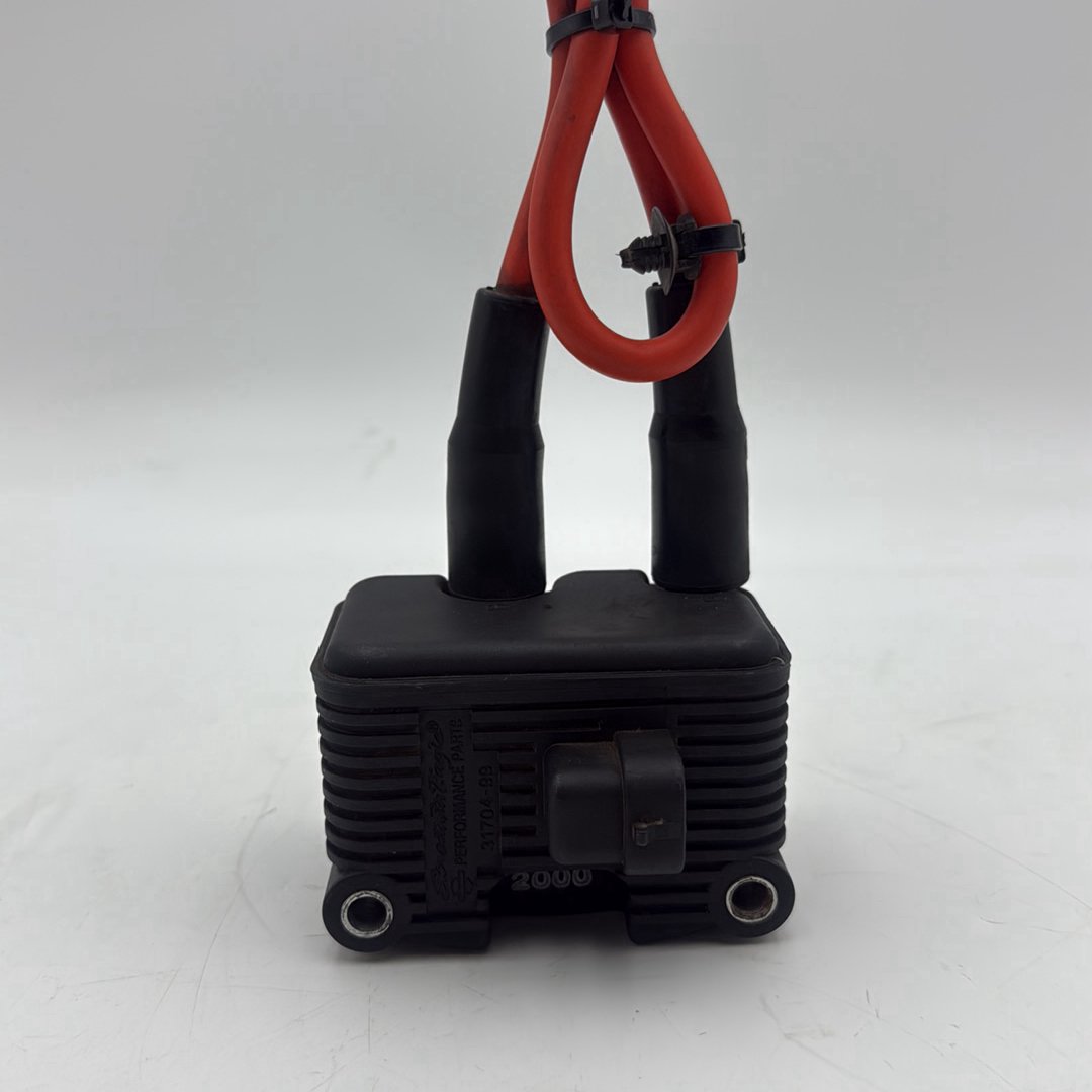 1999 - 2006 Harley-Davidson Softail Night Train Ignition Coil Spark Plugs Cable  	31655-99