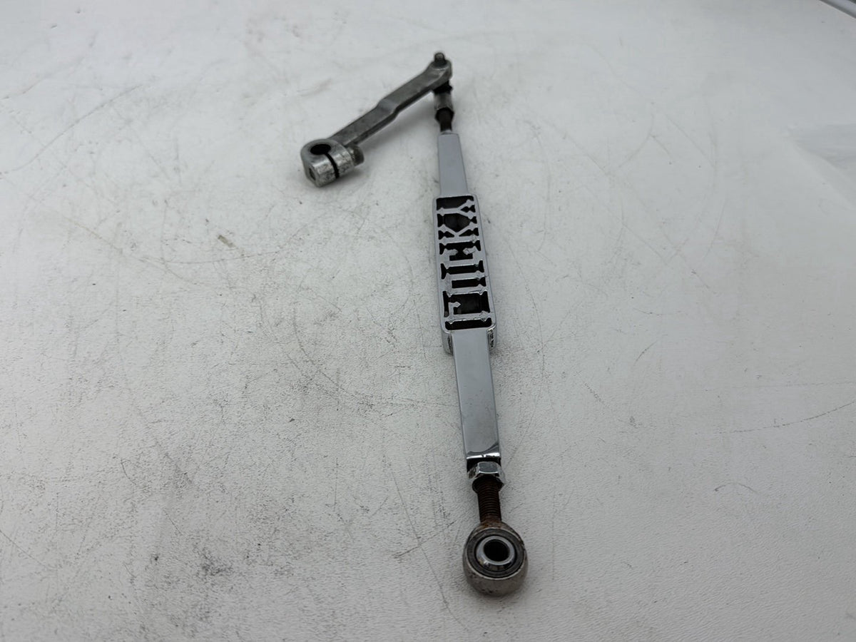 2006 Harley Dyna FXDWGI Wide Glide Gear Shifter Lever Arm w/ Rod linkage LUCKY