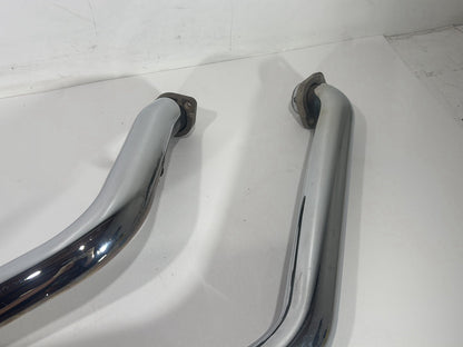 2004 Harley Softail FLSTC Heritage Classic OEM Exhaust Header Pipes Muffler