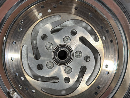 2004 - 2013 Harley-Davidson Sportster 1200 Custom Rear Wheel Rim Tire  	43335-05