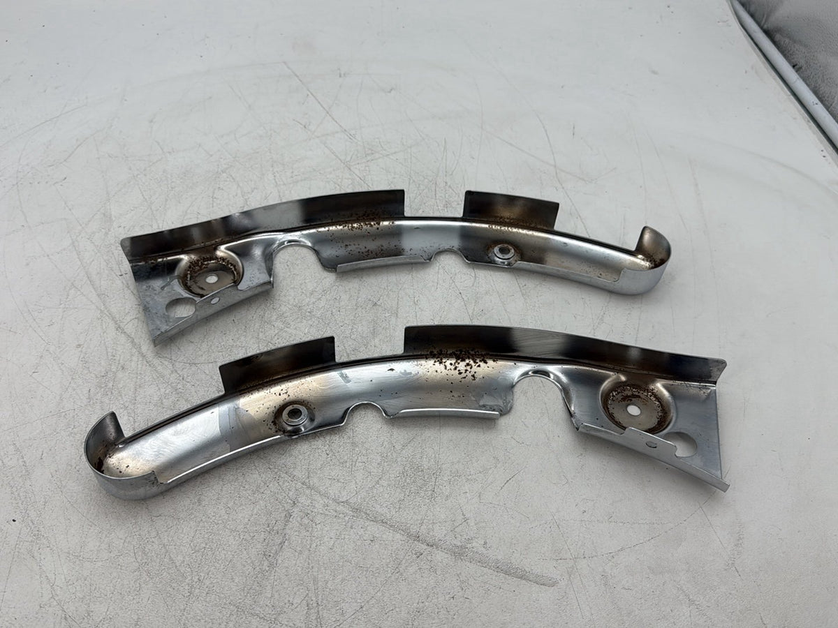 13 Harley Electra Glide Touring Ultra OEM Rear Left Right Fender Struts Bracket