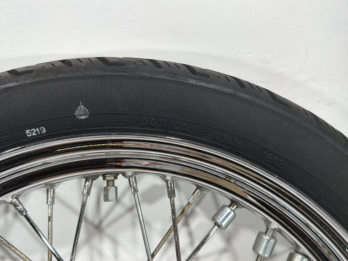 2005 Harley Sportster 1200 XL1200R OEM Front Rear Wheel Rim Tire Spoked 16" 19"