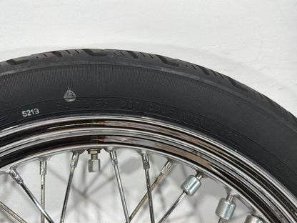 2005 Harley Sportster 1200 Roadster XL1200R OEM Front Rear Wheel Rim Tire Spoked