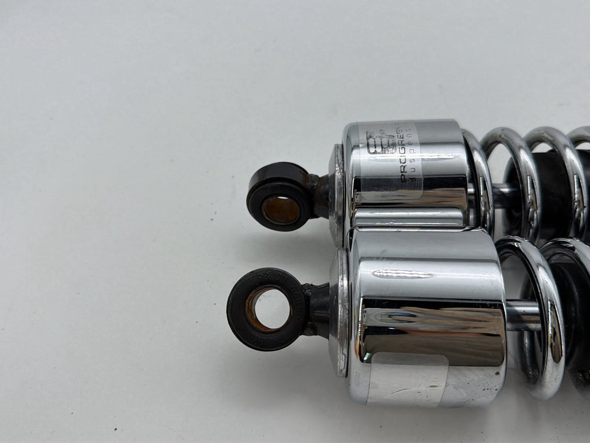 08 Harley Electra Glide Touring Rear Left Right Shock Absorbers Progressive 13"