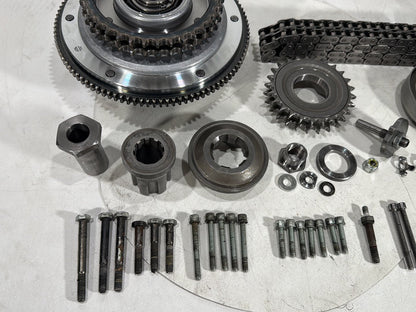 2000 Harley Dyna FXDWG Wide Glide OEM Clutch Basket Chain Tensioner Kit