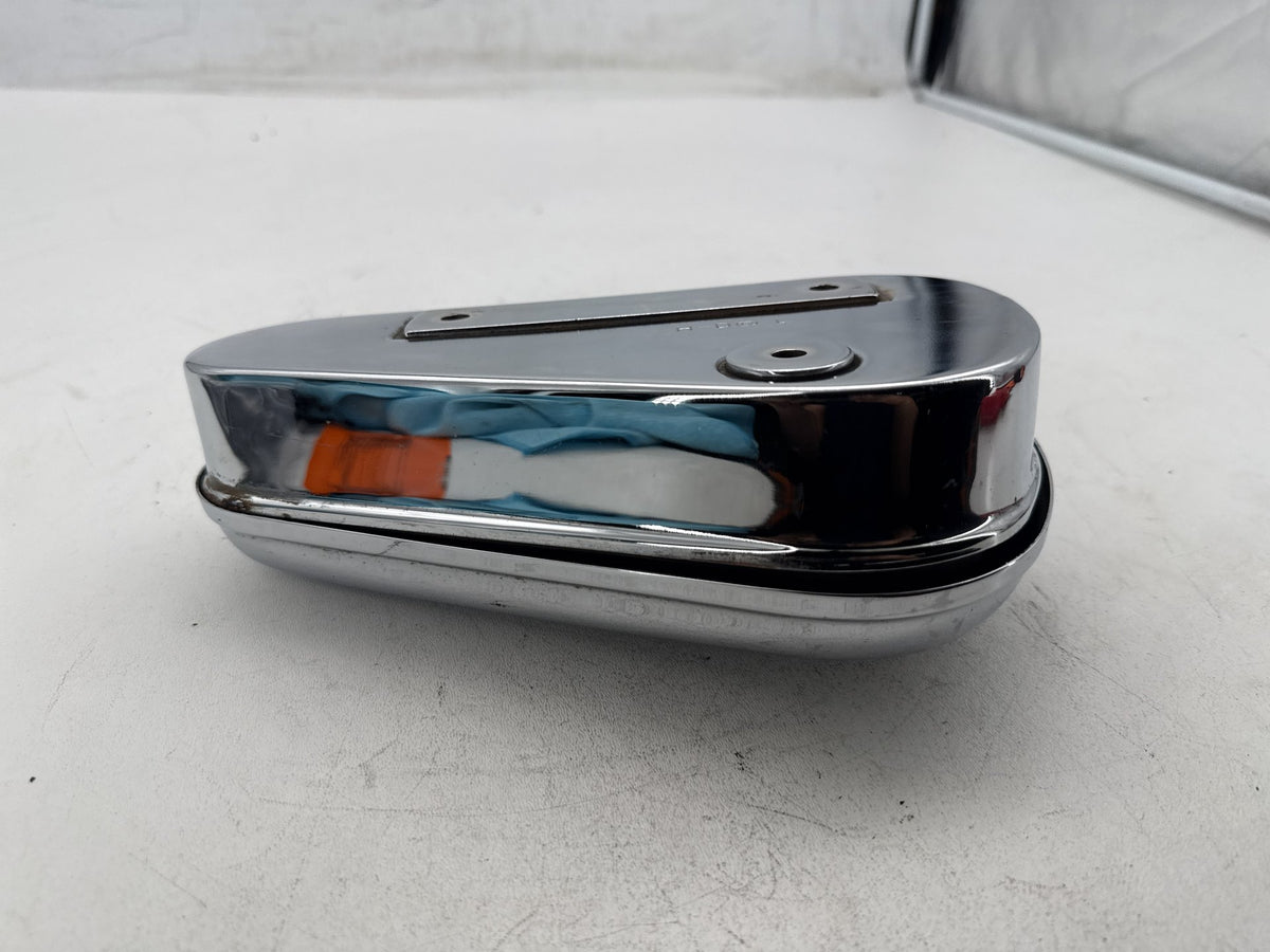 1997 Harley Heritage Softail Classic Front Left 1 Storage Box Tray Kidney NOKey