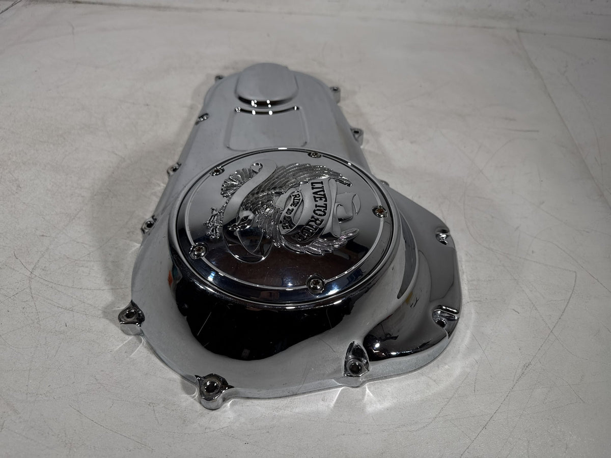 2013 Harley Street Glide Touring FLHX OEM Outer Primary Clutch Cover Eagle
