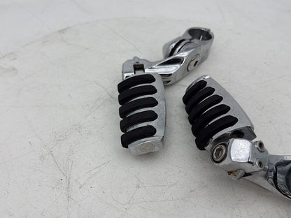 1999 - 2006 Harley-Davidson Touring Electra Glide Front Right Left Highway Foot Pegs 50957-02C