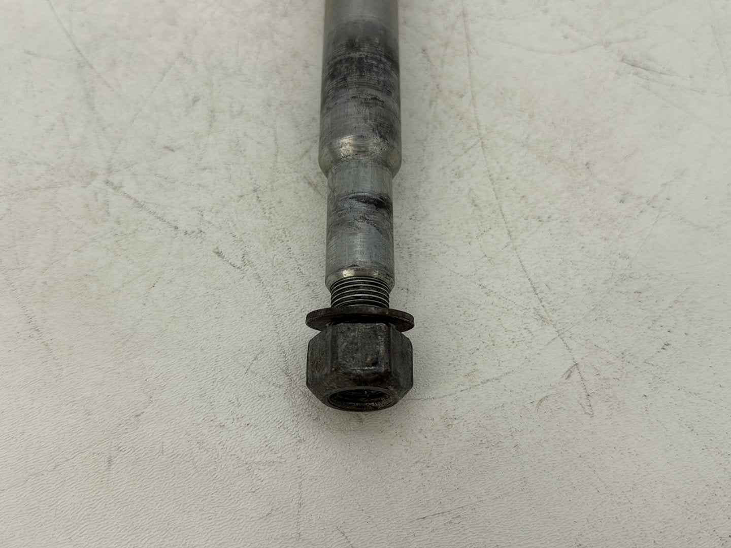 2012 Harley Dyna Fat Bob FXDF 103 OEM Front Wheel Axle Bolt Shaft