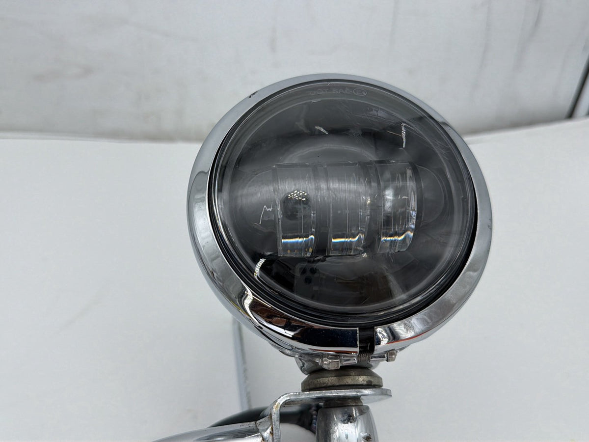 2005 Harley Electra Glide Touring OEM Front Turn Signal Indicators Aux Light Bar