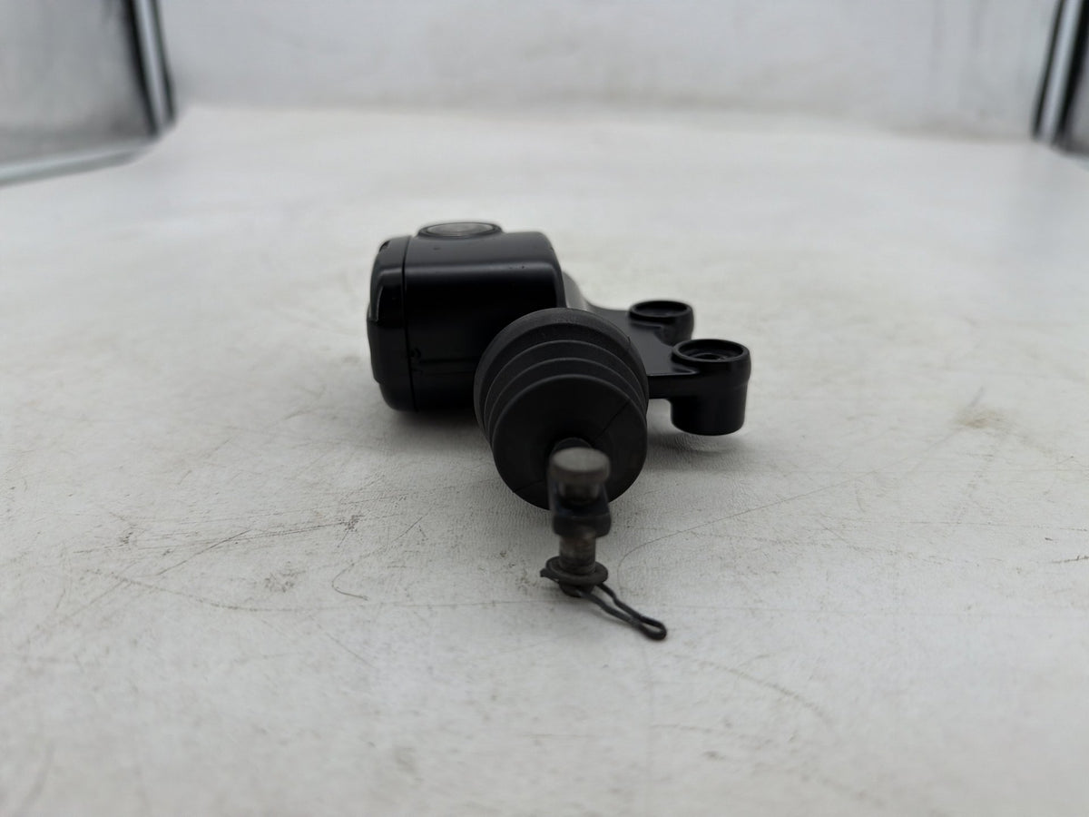 2012 Harley Street Glide Touring FLHX OEM Rear Brake Master Cylinder Reservoir