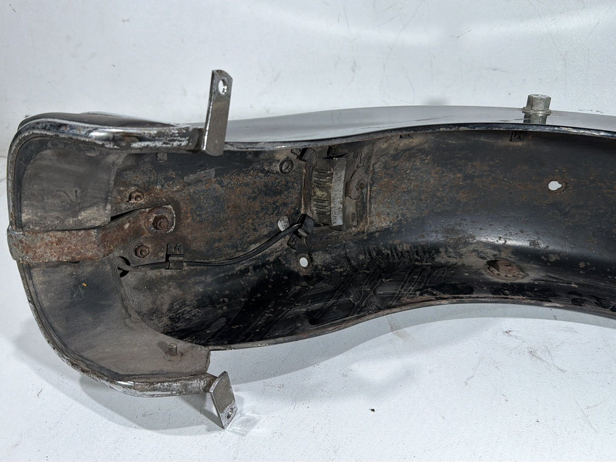 00 Harley Electra Glide Touring Ultra OEM Rear Wheel Fender Taillight Brake Lamp