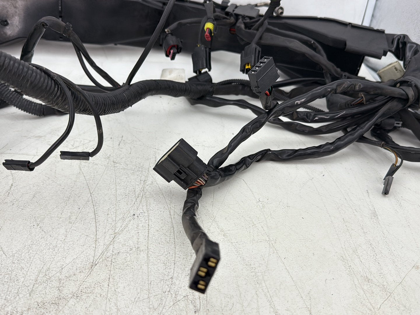 2012 Harley Street Glide Touring FLHX OEM Main Wire Wiring Harness Loom ABS