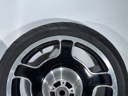 2010 Harley Street Glide Touring FLHX OEM Front & Rear Wheel Rim Tire