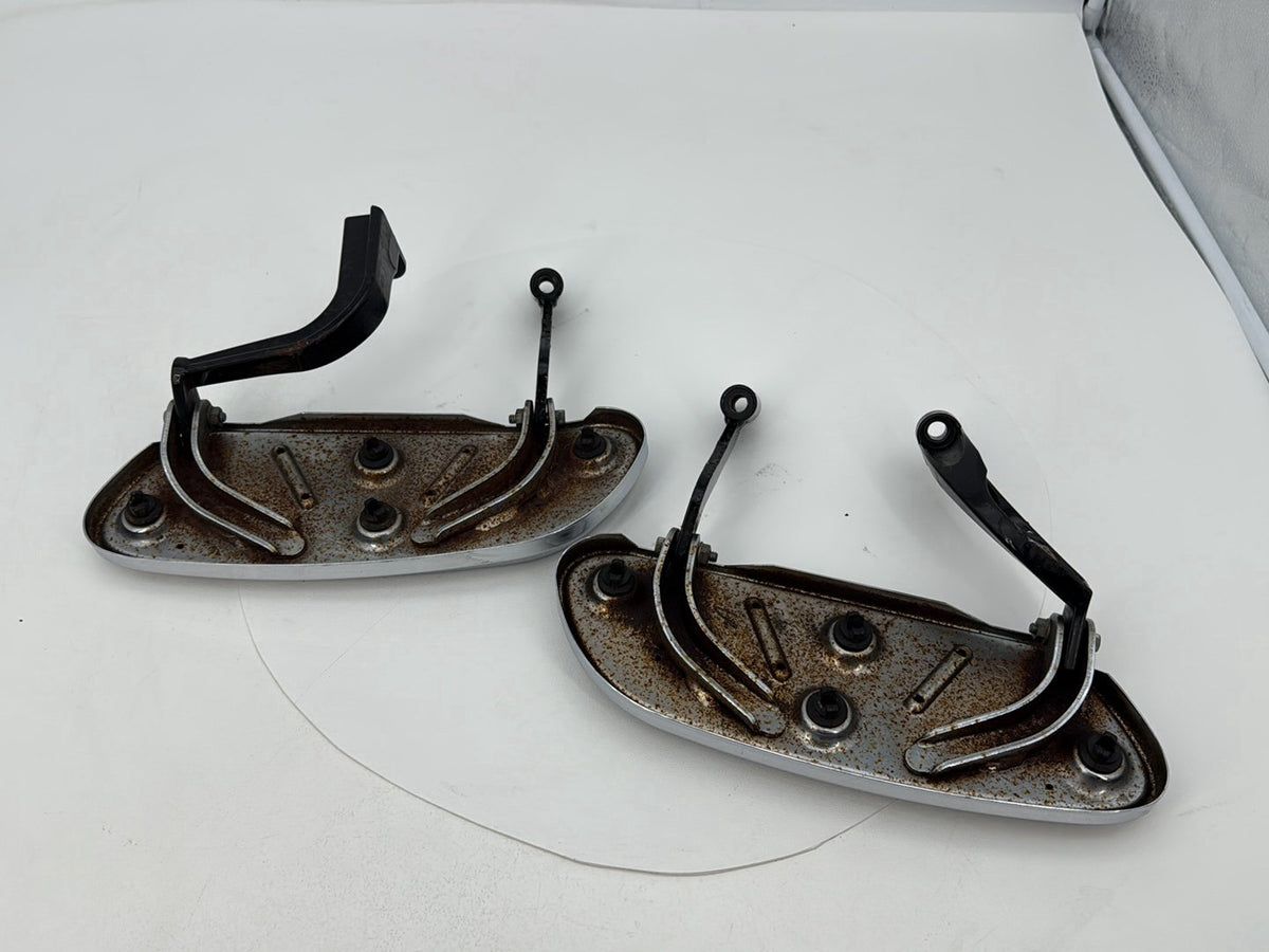 2009 Harley Touring FLHX Street Glide OEM Left Right Driver Floorboard Foot Rest