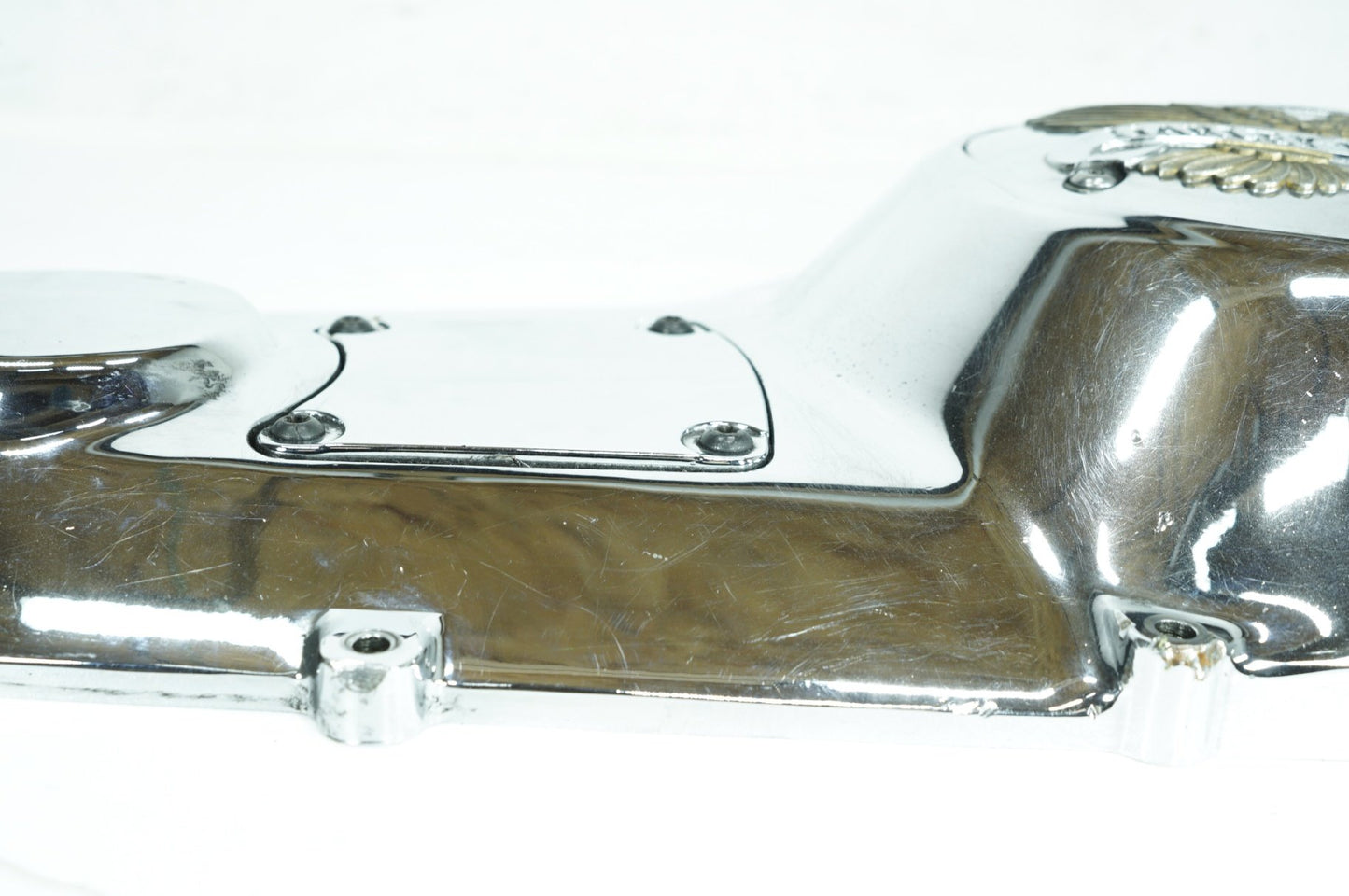 1984 - 1998 Harley-Davidson Touring Electra Glide Classic Outer Primary Clutch Cover 60672-98