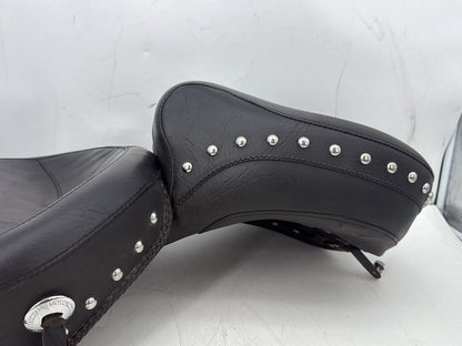2006 Harley Softail FLSTCI Heritage Classic OEM Passenger Rider Driver Seat Saddle
