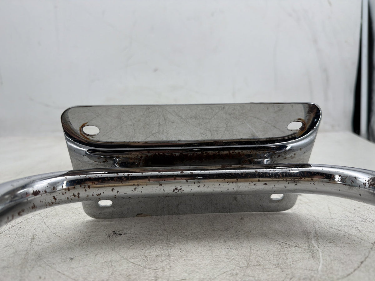 2004 Harley Electra Glide Touring Ultra OEM Rear License Plate Support Bar Holder