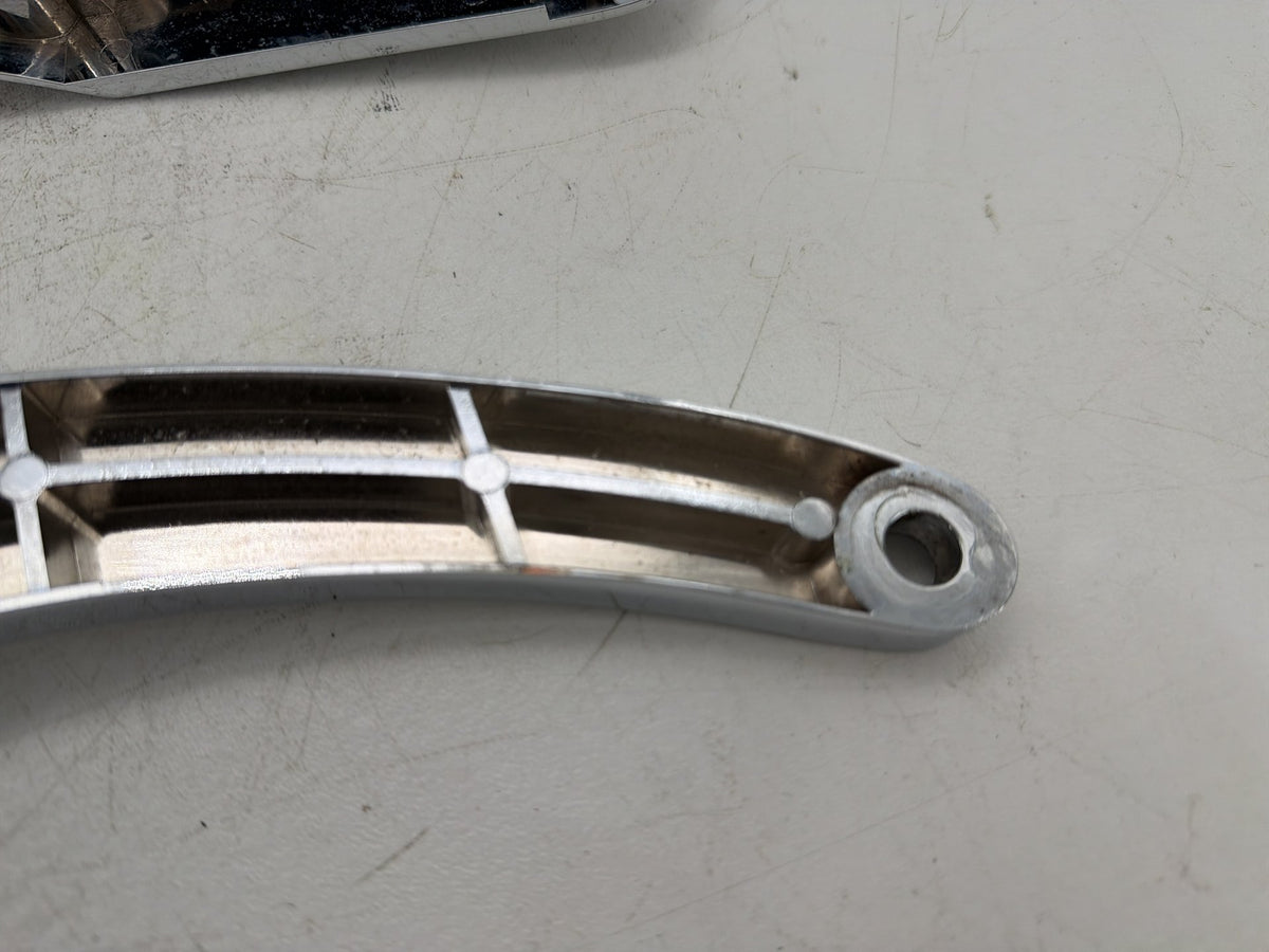 91 Harley Sportster 883 Deluxe XLH883 OEM Rear Left Right Fender Struts Bracket