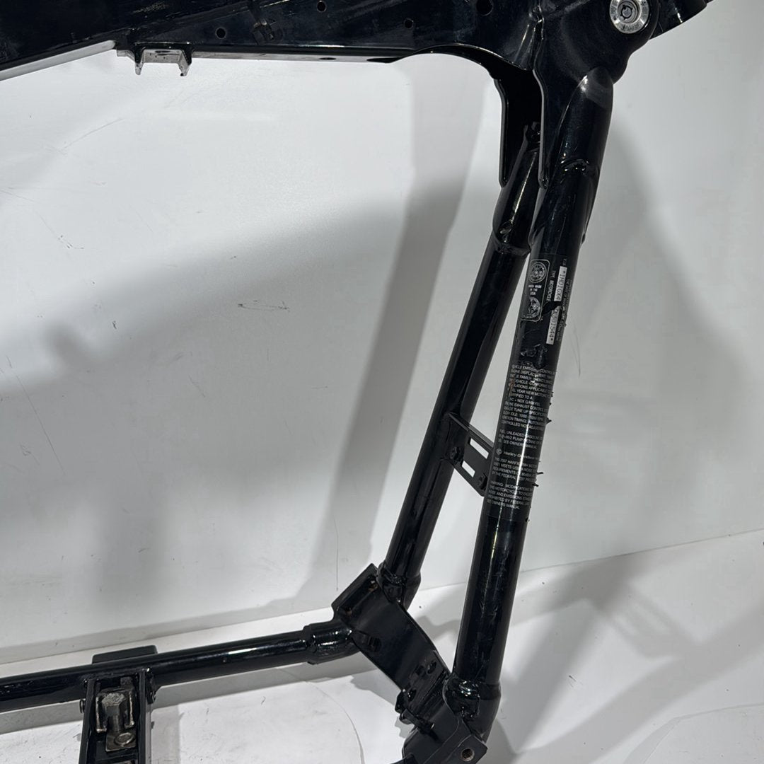 2007 - 2012 Harley-Davidson Dyna Street Bob Body Main Frame Chassis SLVG 	47463-06BHP