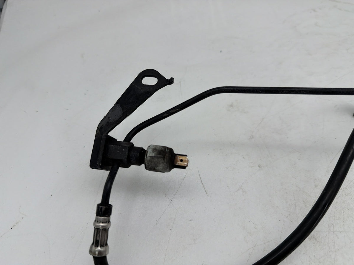 2010 Harley Electra Glide Touring Ultra OEM Rear Brake Hose Line Pipe ABS