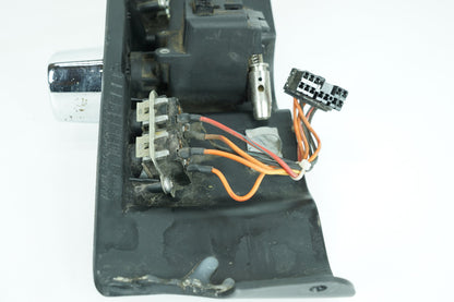 2007 - 2011 Harley-Davidson Touring Street Glide Dash Ignition Cap Switch Lockset NO Key 71572-06
