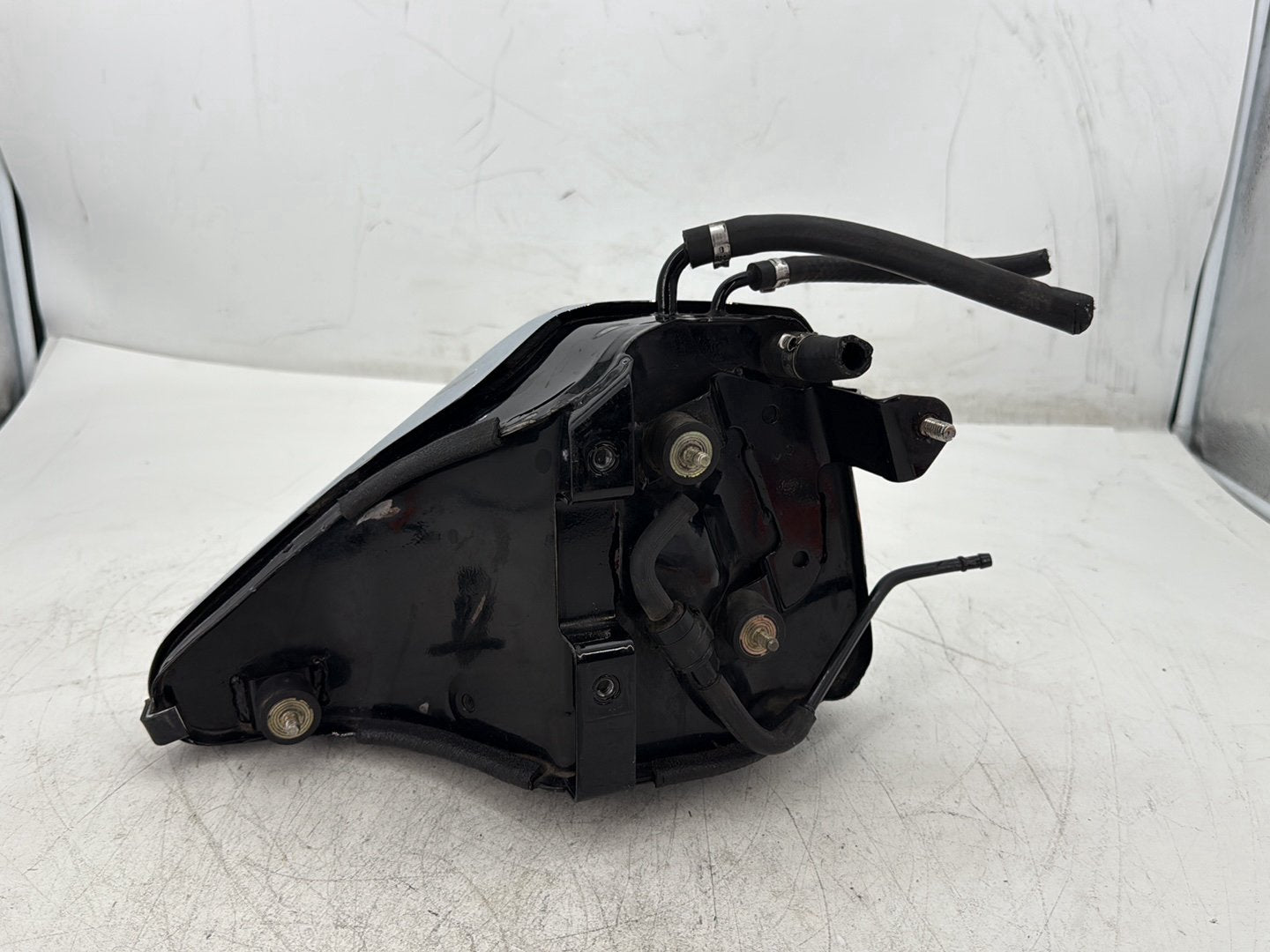 1997 Harley Sportster 1200 Custom XL1200C OEM Oil Tank Reservoir Bottle Canister & Dipstick