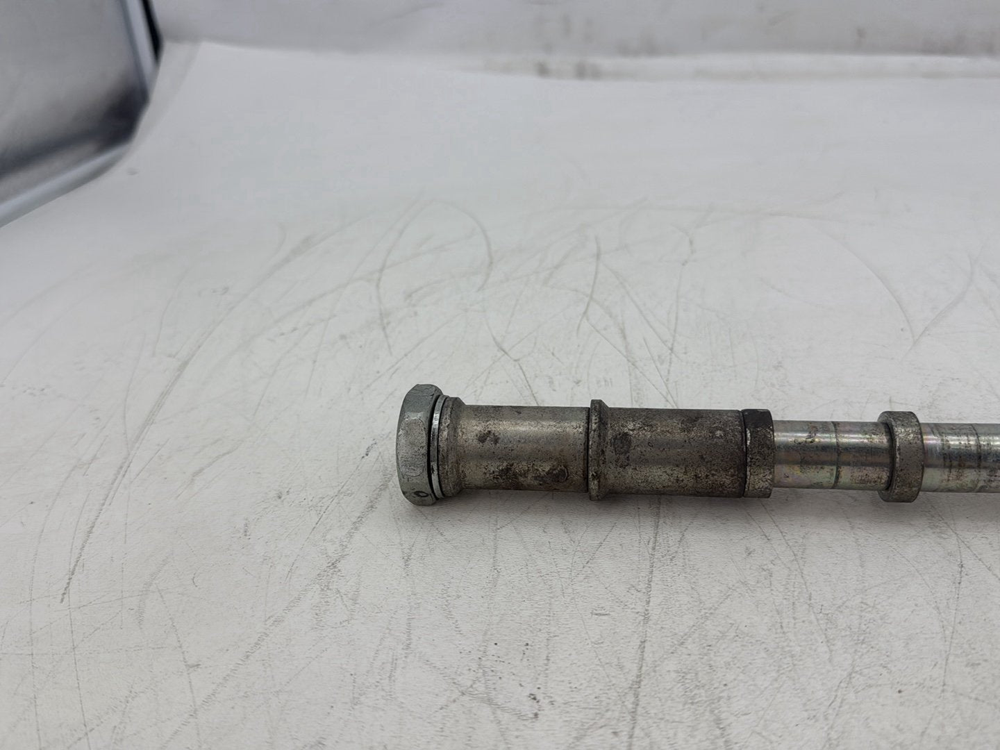 2006 Harley Softail FLSTCI Heritage Classic OEM Rear Fork Swingarm Pivot Bolt Shaft