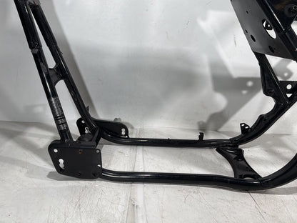 2004 Harley Road King Touring Custom FLHRSI OEM Body Main Frame Chassis CLN CLR